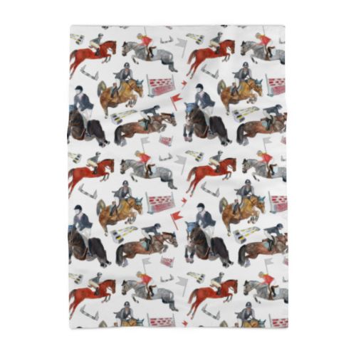 Showjumpers Tea Towel